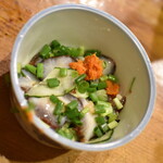 浜貞 - 活赤ナマコ（７１５円）２０２２年６月