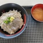 田子の浦港 漁協食堂 - 