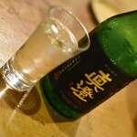 浜貞 - 真澄純米吟醸辛口（１，１００円）２０２２年６月