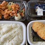 ほっともっと - 料理写真:弁当二種