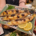 海の幸 さらむむ - 鮎の塩焼き