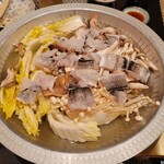 海の幸 さらむむ - 鱧鍋