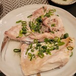 海の幸 さらむむ - 鯛の酒蒸し