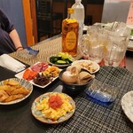 海の幸 さらむむ - 宅飲みみたい