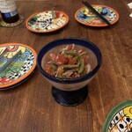 タコス・メキシコ料理 ELtope - サボテンのサラダ