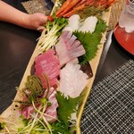 海の幸 さらむむ - お造り盛り合わせ