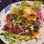 海の幸 さらむむ - カツオのタタキ