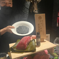 麻布 肉しゃり - 