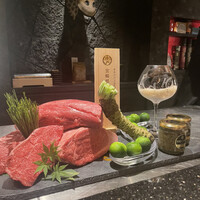 麻布 肉しゃり - 
