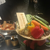 麻布 肉しゃり - 