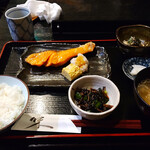 一和 - 焼き魚定食1,000円