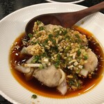 創作麺工房 鳴龍 - 海老ワンタン