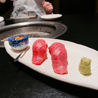 焼肉専科 肉の切り方 日本橋本店 - 