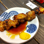 串屋横丁 - スーパーホルモンロール180円