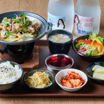 石锅韩式寿喜锅套餐