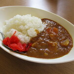 至仏山荘 - カレーライス！