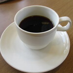 至仏山荘 - ホットコーヒー！