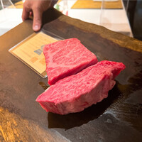 神戸牛炉窯焼ステーキ 雪月風花 北野坂 - 