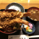 Daikokuya - 大海老丼　1,990円