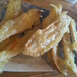 かつみ屋 - ゴボ天の風味が好きです