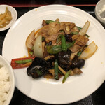 天香宴 - 回鍋肉　980円
