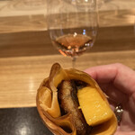 やまぐち - クレープ巻きました。