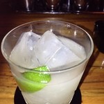 ア ラ フェスタ - ラム➕グレープフルーツのお酒です！