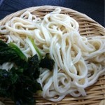 手打うどん 小島屋 - うどんは固くはありません