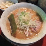 まる重 - まる重ラーメン 味噌