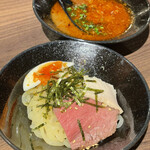 黒毛和牛焼肉 白か黒 - 