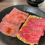 黒毛和牛焼肉 白か黒 - 