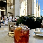 IL CAMPARINO TORNA IN GALLERIA - Negroni 到着