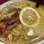 麺場 浜虎 - 牡蠣と鰹の出汁そば