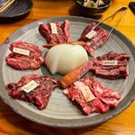 けとばし屋チャンピオン - 焼肉盛り合わせ（2人前）