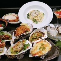 【土日祝限定ランチ】オイスターコース