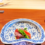 弧柳 - 鰹 牛尾菜