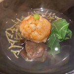 銀座 稲葉 - 車海老