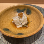 銀座 稲葉 - ハモ