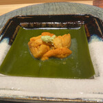 銀座 稲葉 - ウニ