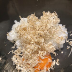 銀座 稲葉 - トリュフ卵