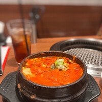 焼肉冷麺 ユッチャン 北新地店 - チゲ