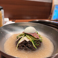 焼肉冷麺 ユッチャン 北新地店 - 冷麺