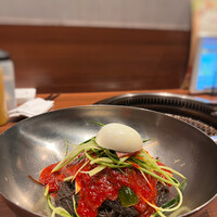 焼肉冷麺 ユッチャン 北新地店 - ビビン麺