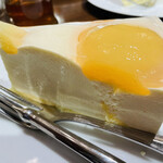 ハーブス - 桃のチーズケーキ
