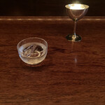 カフェ・鈴木 - お水もかわいい！