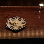 カフェ・鈴木 - お通しケーキ