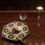 カフェ・鈴木 - 問題のチョコレートケーキwithアイスクリーム。今日3個目です(/_;)。