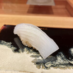 鮨 しみづ - 唐津の熟成ヤリイカ