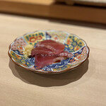 鮨 しみづ - 5日熟成の宮崎鰹