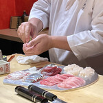 鮨 しみづ - いよいよ握り